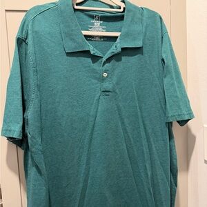 George Men's Teal Polo Shirt